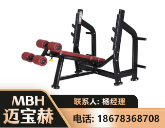 赤峰豪华下斜卧推架